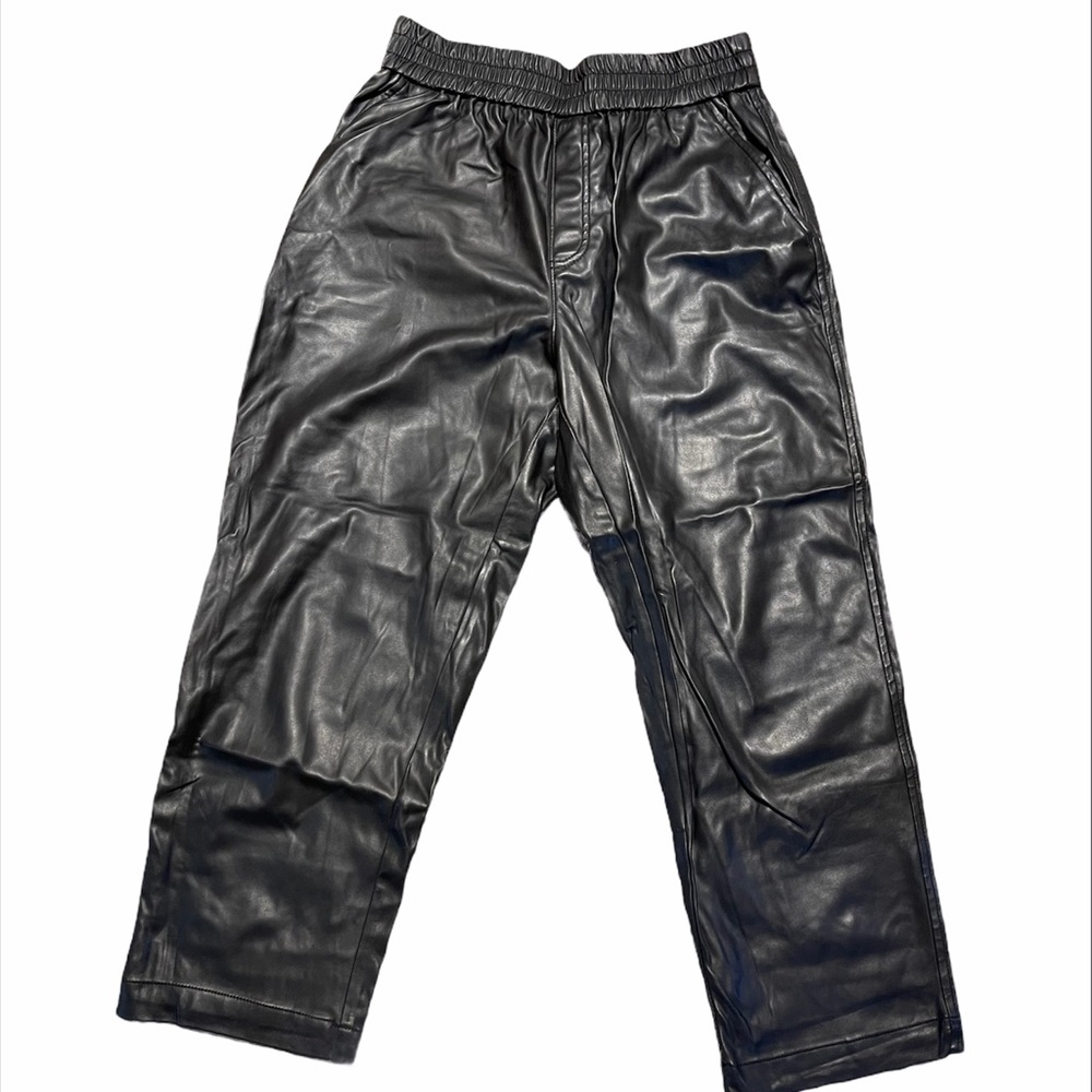 Faux Leather pants